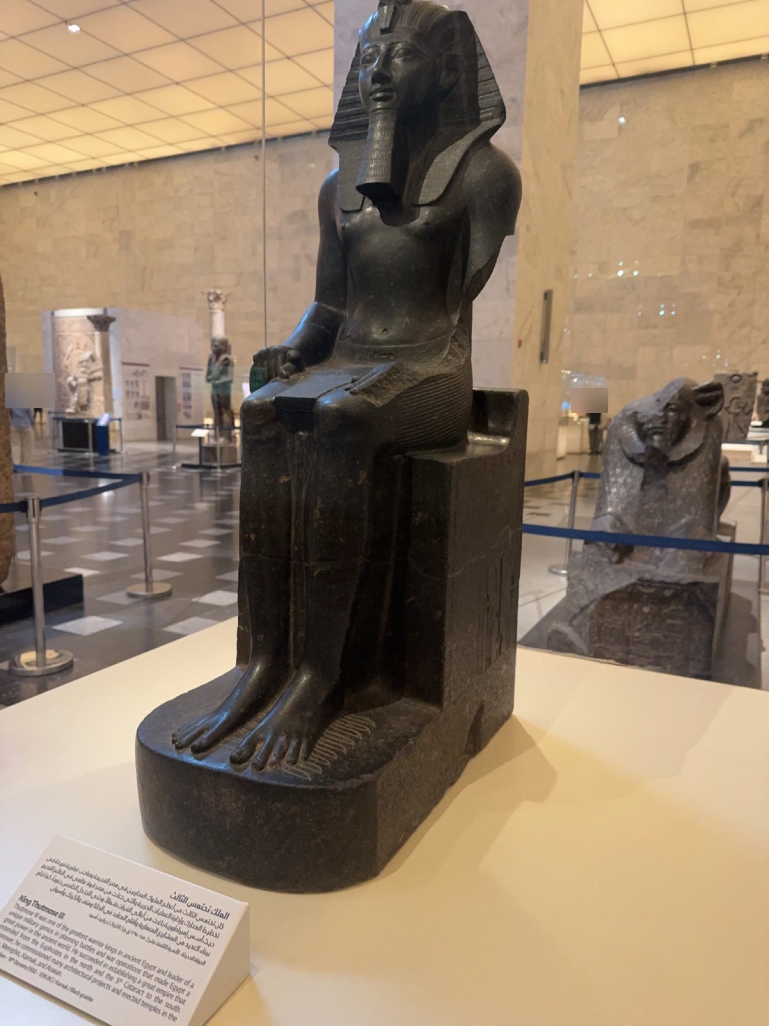 King Thutmose III