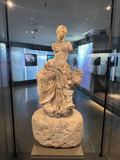 Aphrodite Underwater: a statue recovered from underwater ruins off the coast of Alexandria, part of the submerged Ptolemaic-era city