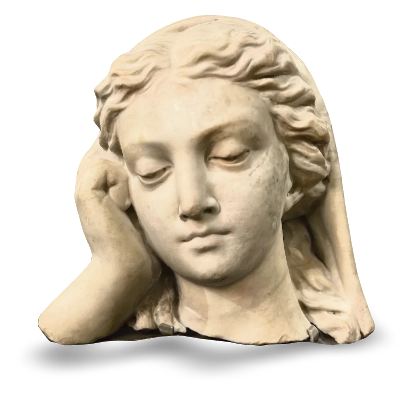 Rendered view of the Weeping Lady capture